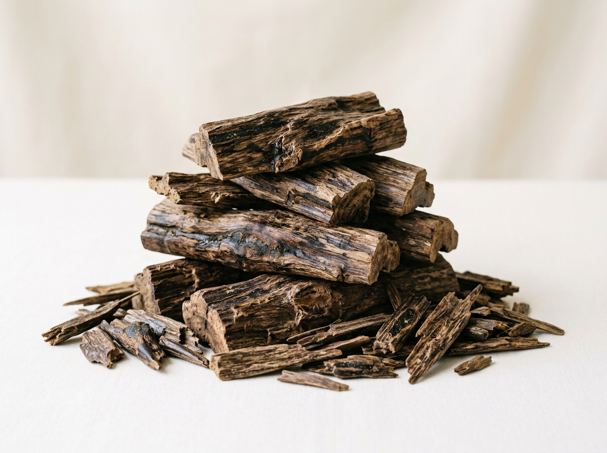 Verification and lot selection — Agarwood and Tabernanthe Iboga